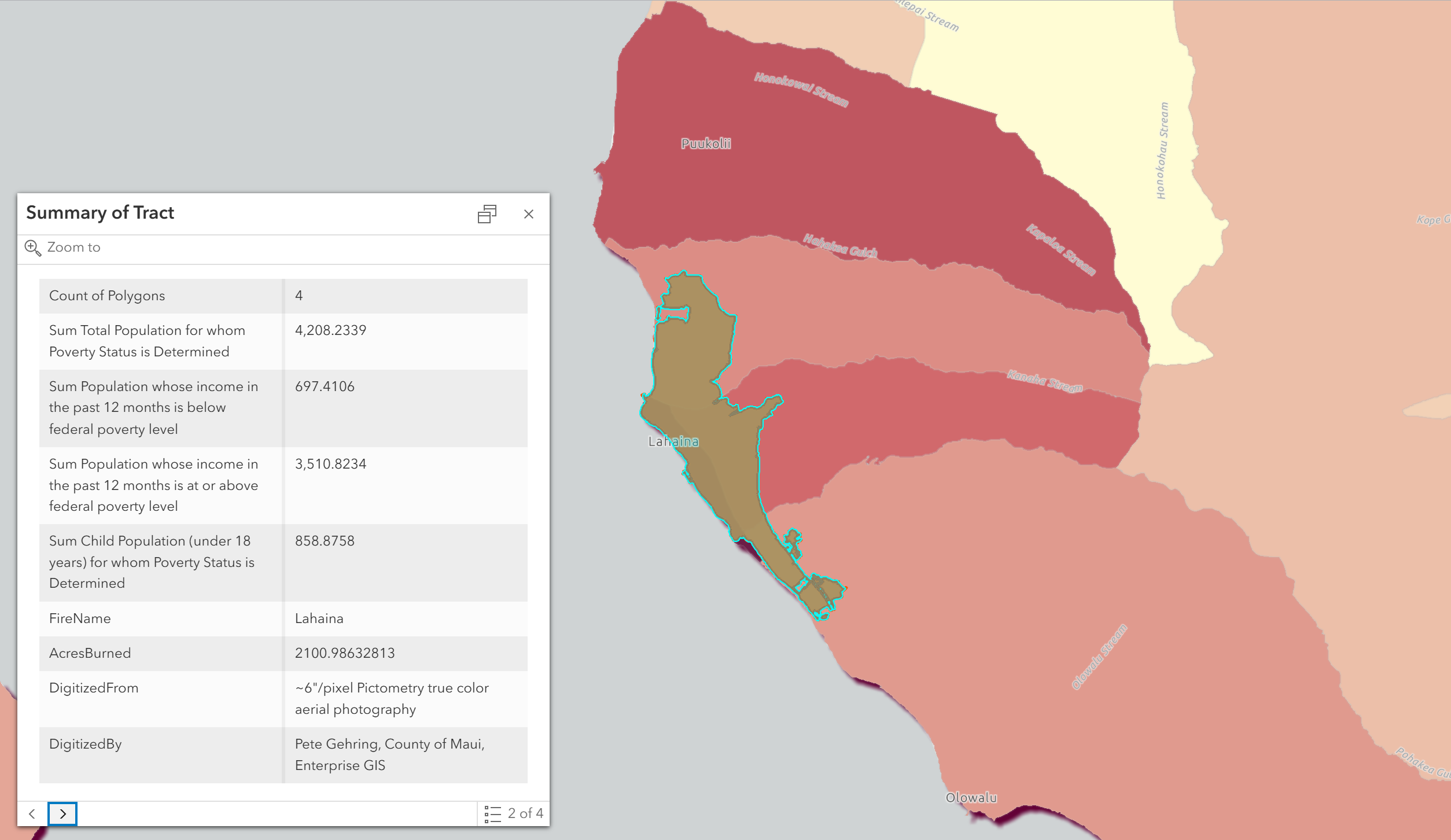 GIS Project 4